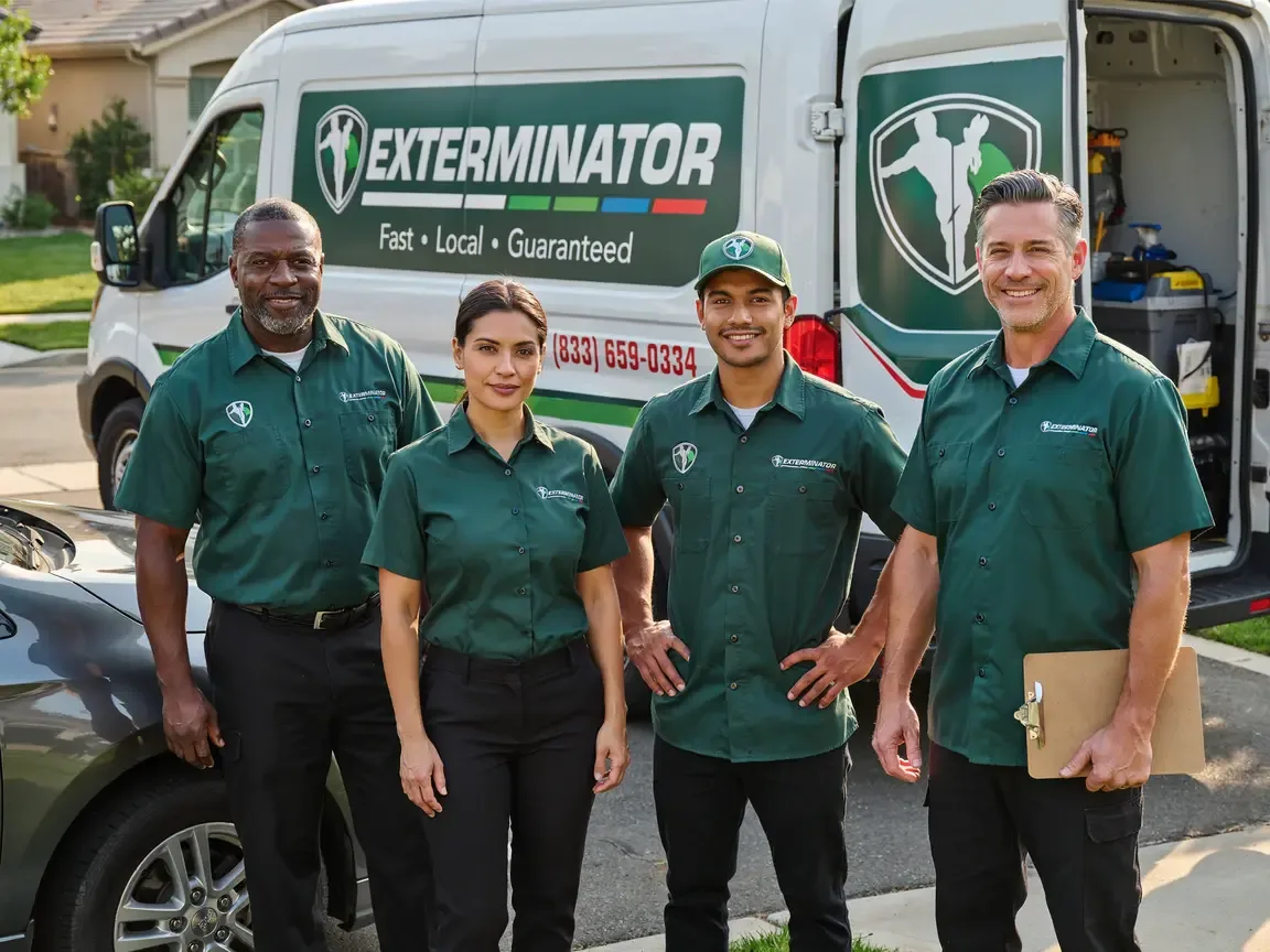Pest Control company in Leonard, MN