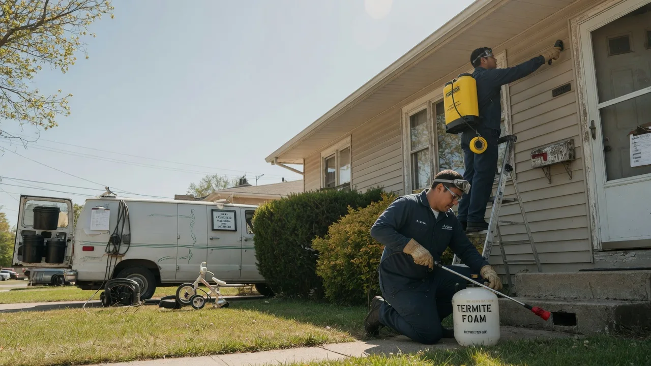 Pest Control in Leonard, MN near me